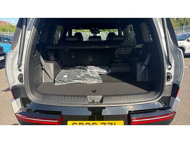 Hyundai SANTA FE Santa FE 7st 1.6TGDi Phev Clgy AU 4WD Typhoon Silver
