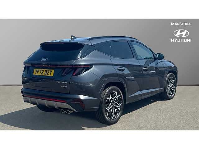 Hyundai Tucson TUCSON 1.6 TGDi Hybrid 230 N Line S 5dr 2WD Auto