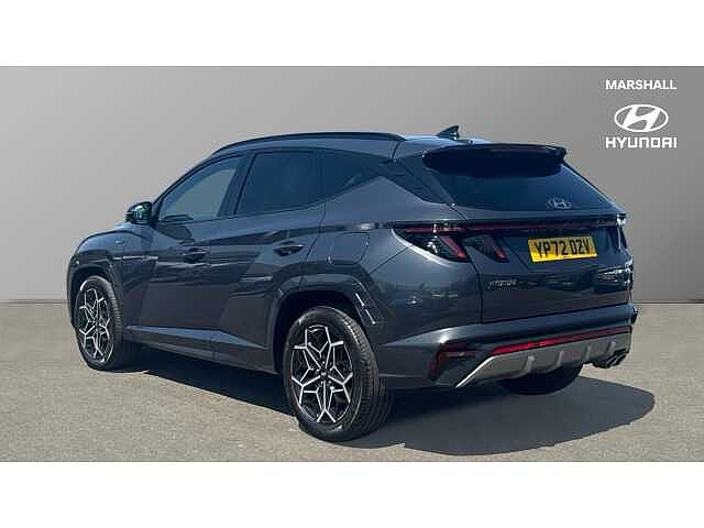 Hyundai Tucson TUCSON 1.6 TGDi Hybrid 230 N Line S 5dr 2WD Auto