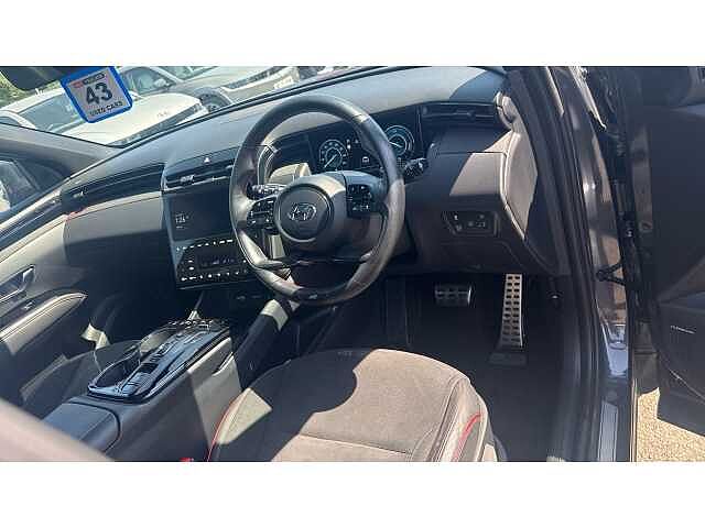 Hyundai Tucson TUCSON 1.6 TGDi Hybrid 230 N Line S 5dr 2WD Auto
