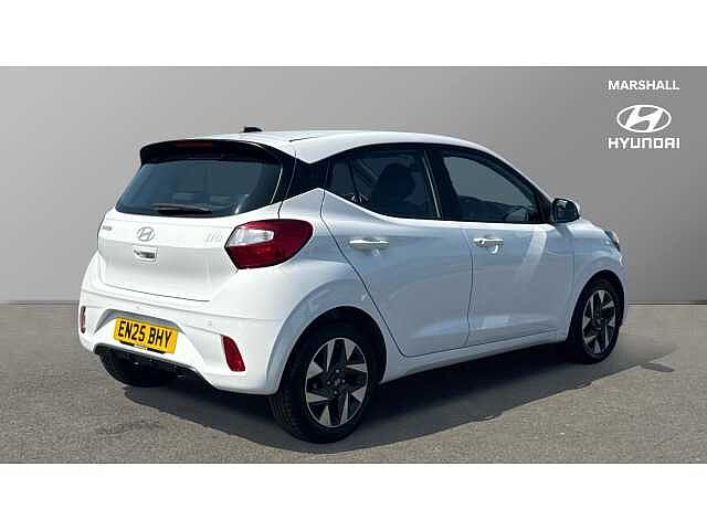Hyundai i10 I10 1.0 [63] Advance 5dr Auto [Nav]