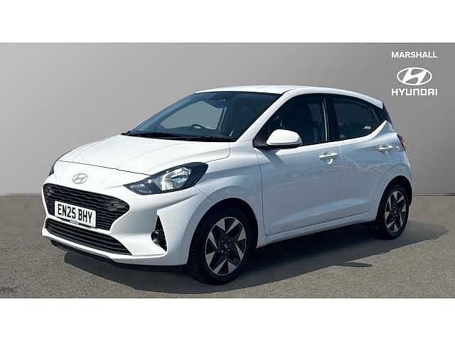 Hyundai i10 I10 1.0 [63] Advance 5dr Auto [Nav]