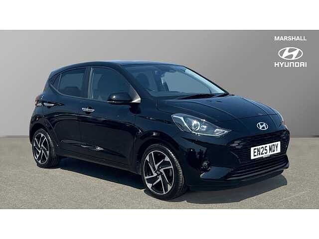 Hyundai i10 I10 1.0 [63] Premium 5dr Auto [Nav]