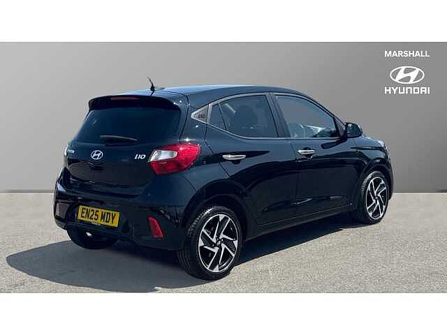 Hyundai i10 I10 1.0 [63] Premium 5dr Auto [Nav]