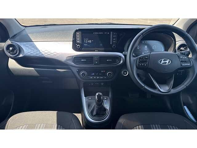 Hyundai i10 I10 1.0 [63] Premium 5dr Auto [Nav]