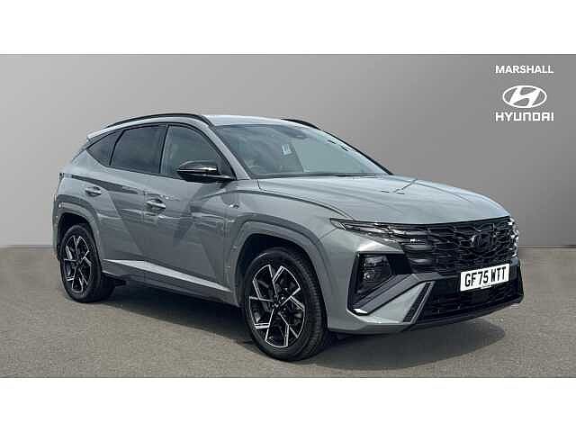 Hyundai Tucson TUCSON 1.6T Hybrid N Line 5dr Auto