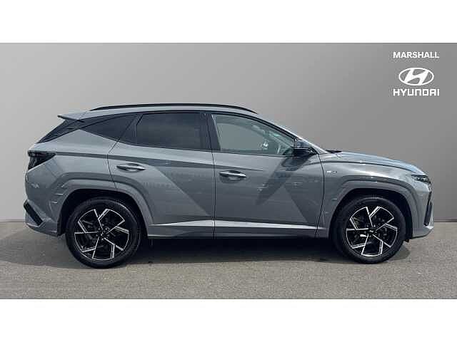 Hyundai Tucson TUCSON 1.6T Hybrid N Line 5dr Auto