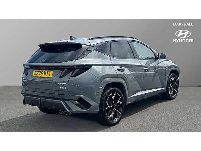 Hyundai Tucson TUCSON 1.6T Hybrid N Line 5dr Auto