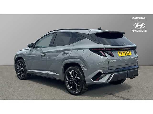 Hyundai Tucson TUCSON 1.6T Hybrid N Line 5dr Auto