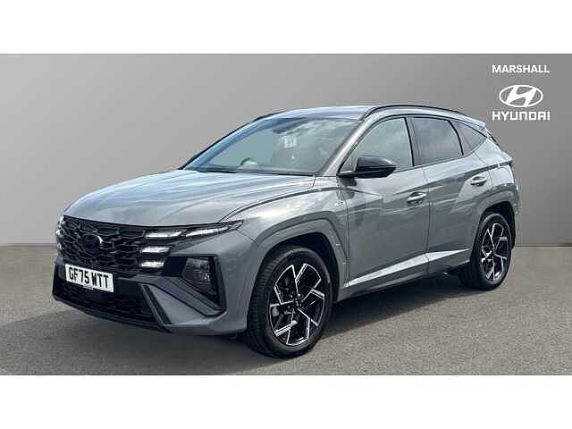 Hyundai Tucson TUCSON 1.6T Hybrid N Line 5dr Auto