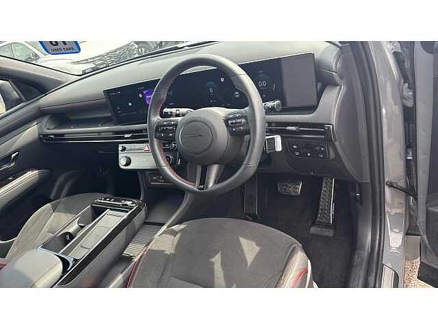Hyundai Tucson TUCSON 1.6T Hybrid N Line 5dr Auto