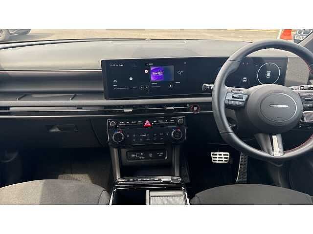 Hyundai Tucson TUCSON 1.6T Hybrid N Line 5dr Auto