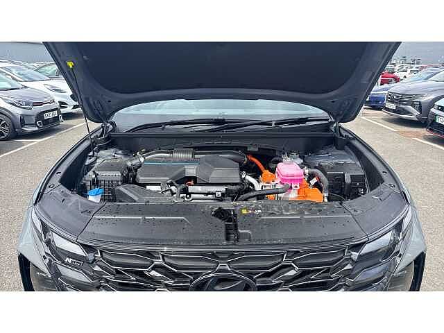 Hyundai Tucson TUCSON 1.6T Hybrid N Line 5dr Auto