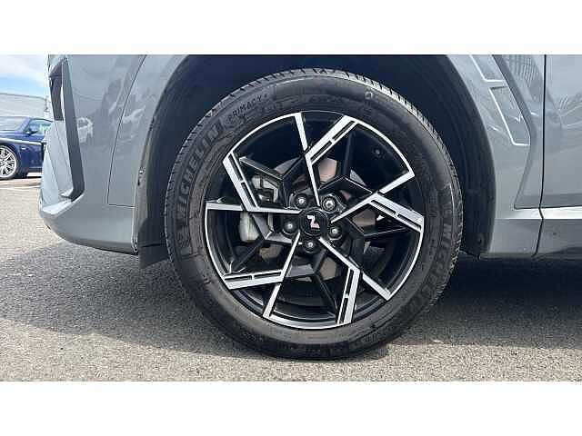 Hyundai Tucson TUCSON 1.6T Hybrid N Line 5dr Auto