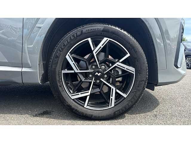 Hyundai Tucson TUCSON 1.6T Hybrid N Line 5dr Auto
