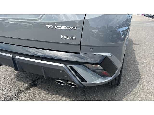 Hyundai Tucson TUCSON 1.6T Hybrid N Line 5dr Auto