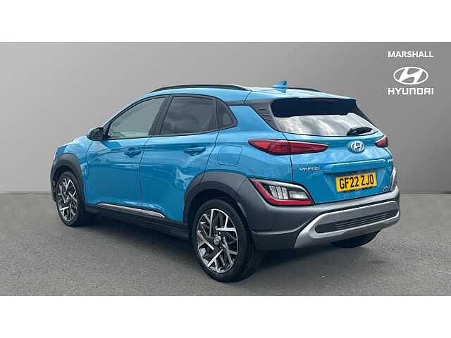 Hyundai Kona KONA 1.6 GDi Hybrid Premium 5dr DCT