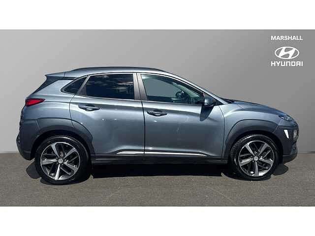 Hyundai KONA KONA 1.6T GDi Blue Drive Premium GT 5dr 4WD DCT SILVER