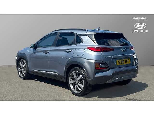 Hyundai KONA KONA 1.6T GDi Blue Drive Premium GT 5dr 4WD DCT SILVER