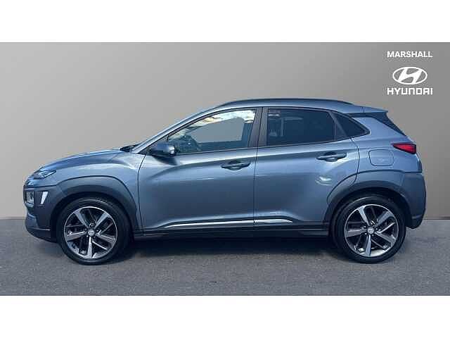 Hyundai KONA KONA 1.6T GDi Blue Drive Premium GT 5dr 4WD DCT SILVER