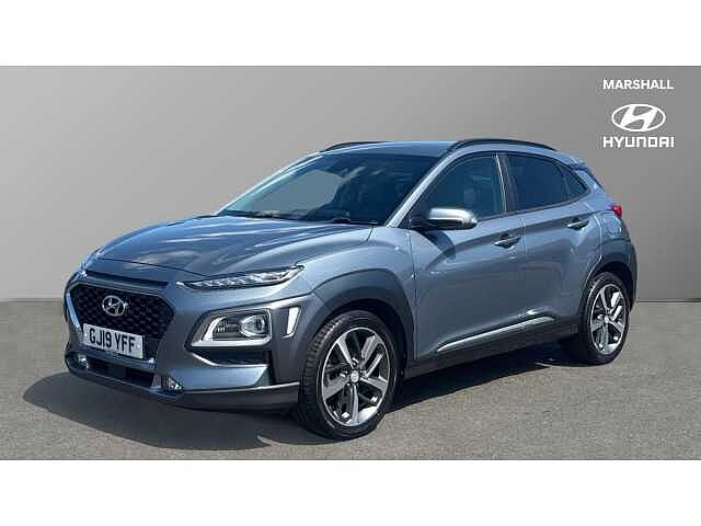 Hyundai KONA KONA 1.6T GDi Blue Drive Premium GT 5dr 4WD DCT SILVER