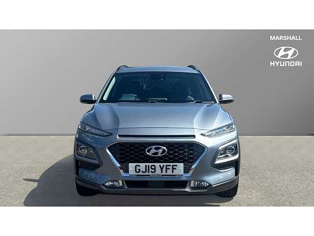 Hyundai KONA KONA 1.6T GDi Blue Drive Premium GT 5dr 4WD DCT SILVER