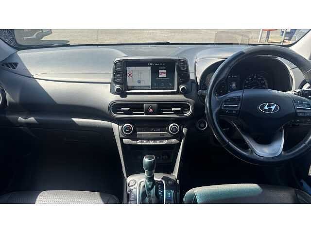 Hyundai KONA KONA 1.6T GDi Blue Drive Premium GT 5dr 4WD DCT SILVER