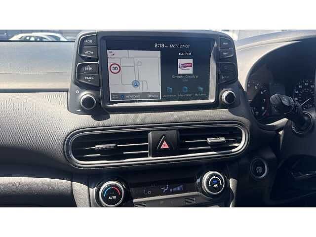 Hyundai KONA KONA 1.6T GDi Blue Drive Premium GT 5dr 4WD DCT SILVER