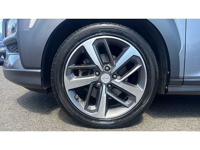 Hyundai KONA KONA 1.6T GDi Blue Drive Premium GT 5dr 4WD DCT SILVER
