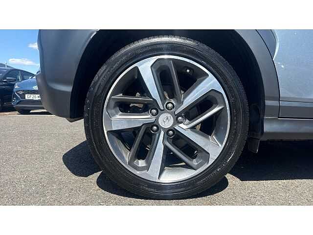 Hyundai KONA KONA 1.6T GDi Blue Drive Premium GT 5dr 4WD DCT SILVER