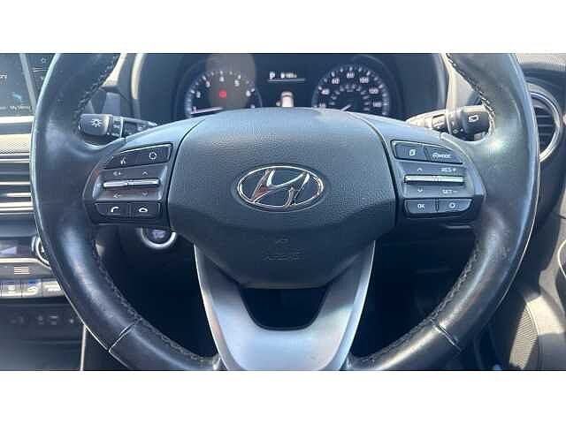 Hyundai KONA KONA 1.6T GDi Blue Drive Premium GT 5dr 4WD DCT SILVER