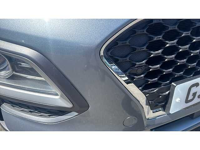 Hyundai KONA KONA 1.6T GDi Blue Drive Premium GT 5dr 4WD DCT SILVER