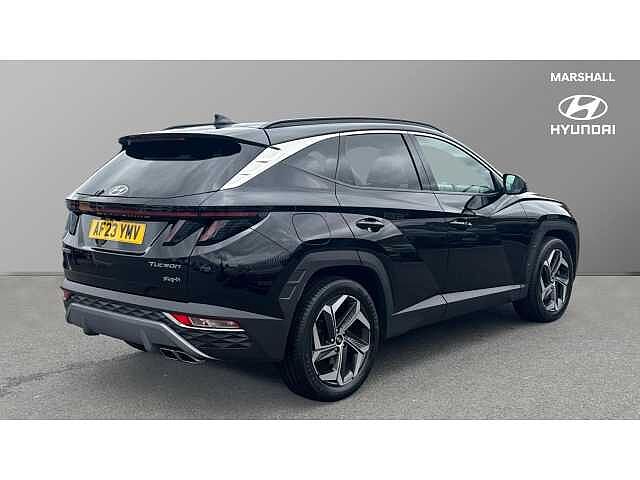 Hyundai Tucson TUCSON 1.6 TGDi Plug-in Hybrid Ultimate 5dr 4WD Auto