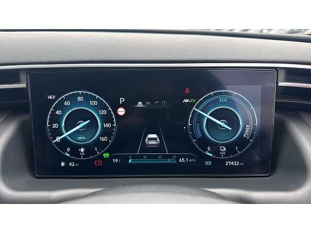 Hyundai Tucson TUCSON 1.6 TGDi Plug-in Hybrid Ultimate 5dr 4WD Auto