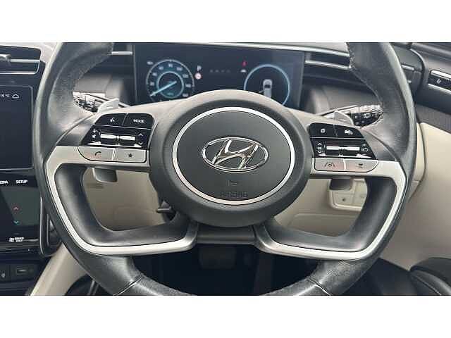 Hyundai Tucson TUCSON 1.6 TGDi Plug-in Hybrid Ultimate 5dr 4WD Auto