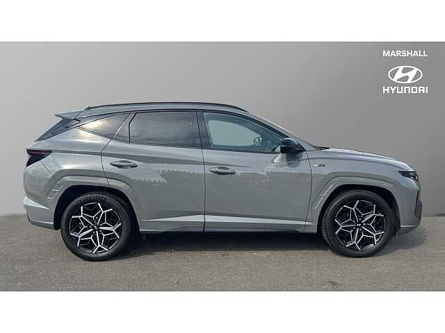Hyundai TUCSON TUCSON 1.6 TGDi Hybrid 230 N Line S 5dr 2WD Auto Grey