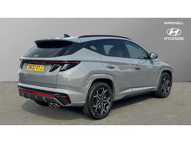 Hyundai TUCSON TUCSON 1.6 TGDi Hybrid 230 N Line S 5dr 2WD Auto Grey