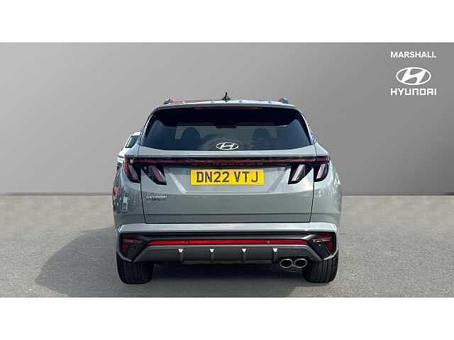 Hyundai TUCSON TUCSON 1.6 TGDi Hybrid 230 N Line S 5dr 2WD Auto Grey