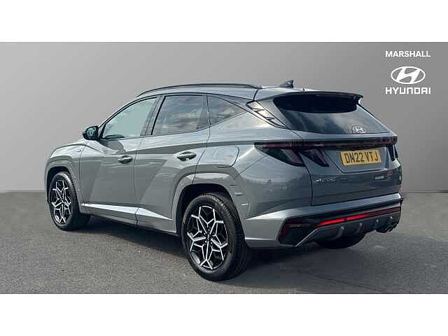 Hyundai TUCSON TUCSON 1.6 TGDi Hybrid 230 N Line S 5dr 2WD Auto Grey