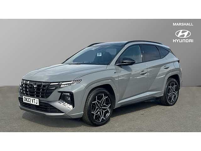 Hyundai TUCSON TUCSON 1.6 TGDi Hybrid 230 N Line S 5dr 2WD Auto Grey
