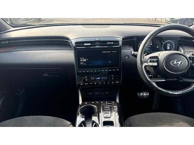 Hyundai TUCSON TUCSON 1.6 TGDi Hybrid 230 N Line S 5dr 2WD Auto Grey