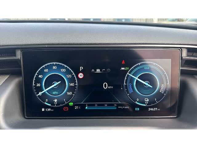Hyundai TUCSON TUCSON 1.6 TGDi Hybrid 230 N Line S 5dr 2WD Auto Grey