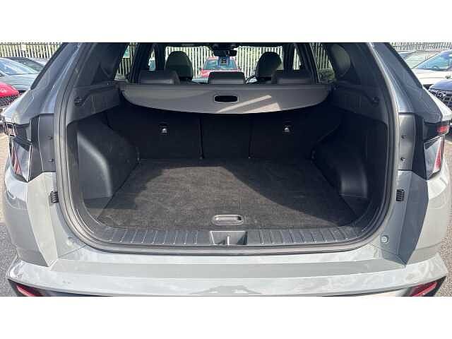 Hyundai TUCSON TUCSON 1.6 TGDi Hybrid 230 N Line S 5dr 2WD Auto Grey