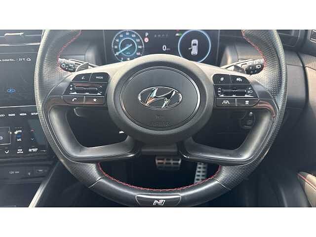 Hyundai TUCSON TUCSON 1.6 TGDi Hybrid 230 N Line S 5dr 2WD Auto Grey