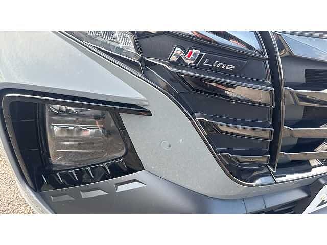Hyundai TUCSON TUCSON 1.6 TGDi Hybrid 230 N Line S 5dr 2WD Auto Grey