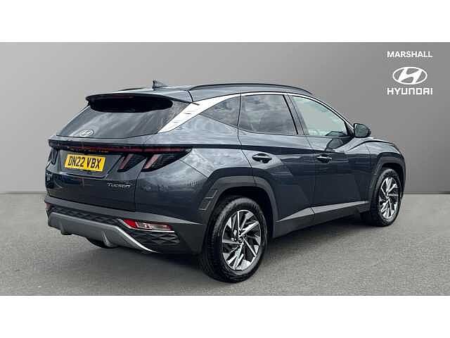 Hyundai TUCSON TUCSON 1.6 TGDi Premium 5dr 2WD Grey