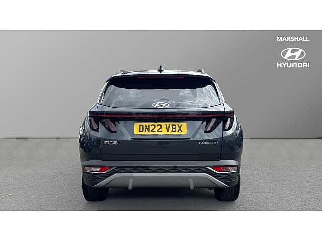 Hyundai TUCSON TUCSON 1.6 TGDi Premium 5dr 2WD Grey