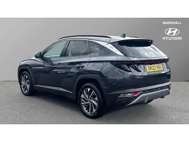 Hyundai TUCSON TUCSON 1.6 TGDi Premium 5dr 2WD Grey