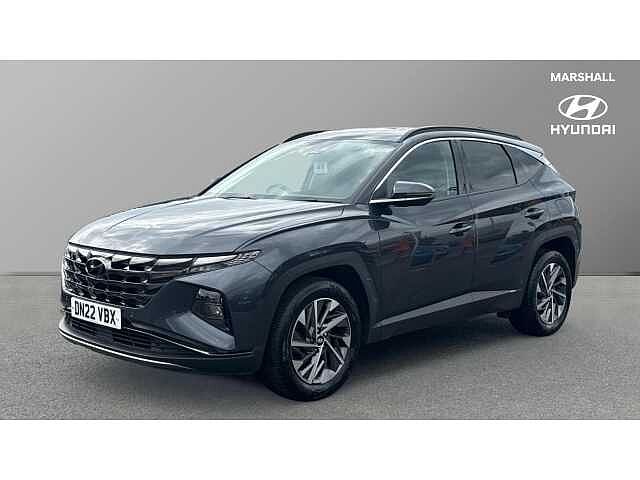 Hyundai TUCSON TUCSON 1.6 TGDi Premium 5dr 2WD Grey
