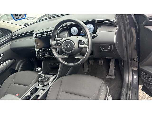 Hyundai TUCSON TUCSON 1.6 TGDi Premium 5dr 2WD Grey